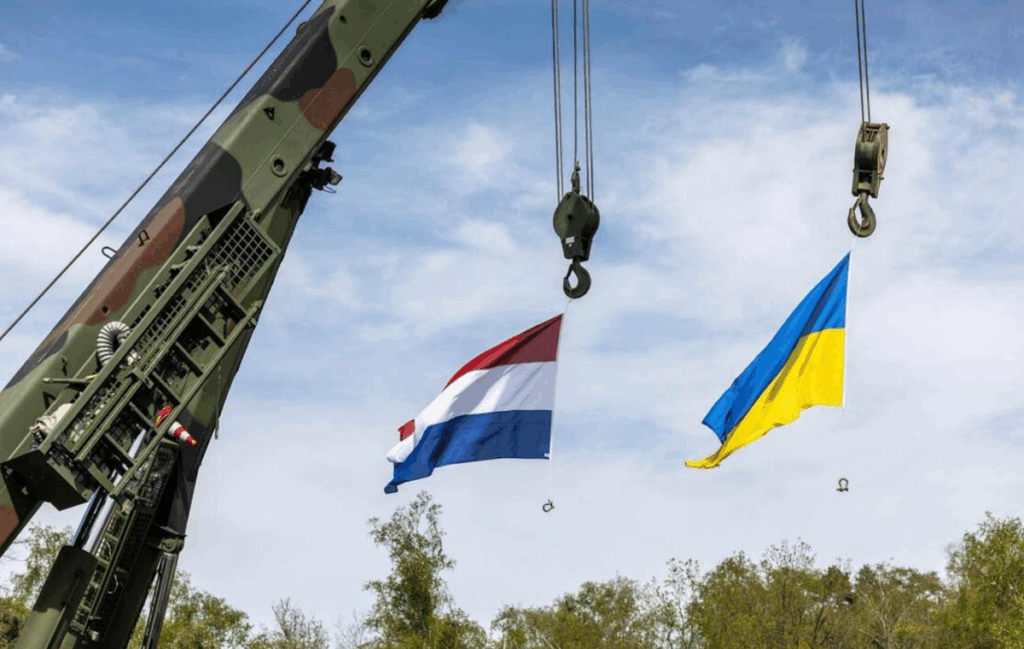 Новини світу - Нідерланди скерують €250 млн на посилення ППО України
