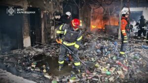 Харківщина: росіяни завдали масованих ударів БпЛА