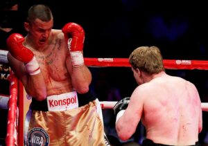 Новини спорту - Польський супертяж заарештований у США за крадіжку