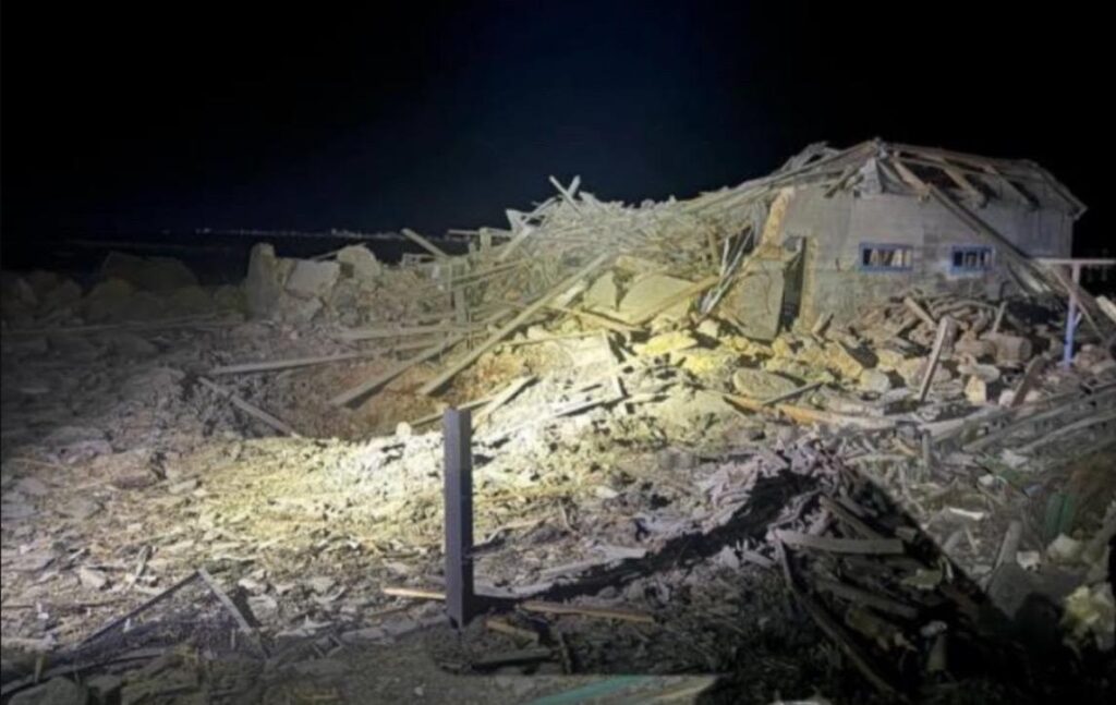 Новини України - Росіяни скинули авіабомби на приватний сектор під Запоріжжям: є постраждалі