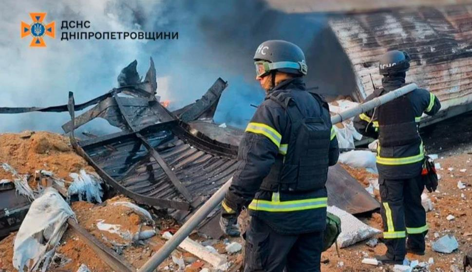 Новини України - Росіяни вдарили ракетами по Дніпру