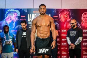 Новини спорту - Стало відомо, яку вагу показали Пол і Джошуа