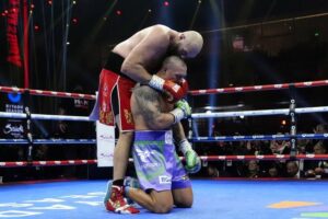 Новини спорту - Усик через рік після перемоги над Ф&rsquo;юрі говорить про її актуальність досі