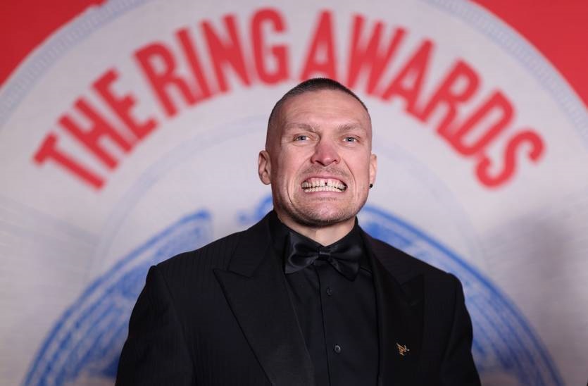 Новини спорту - Усик очолив рейтинг P4P від ​​The ​​Ring