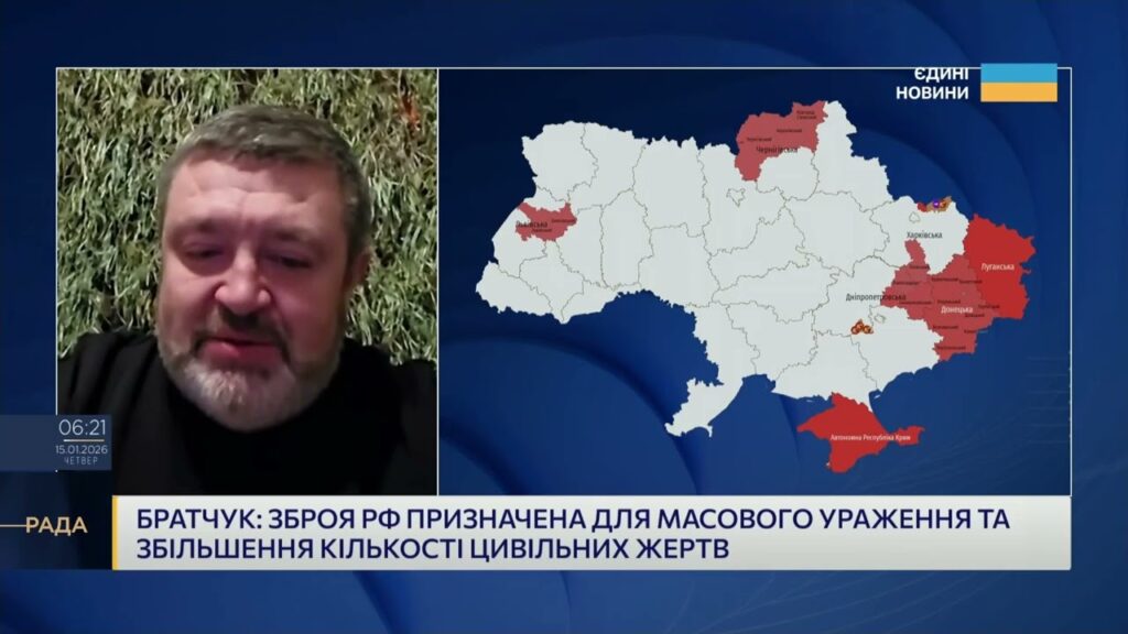 Експерименти рф із дронами та виклики для української ППО | Сергій Братчук