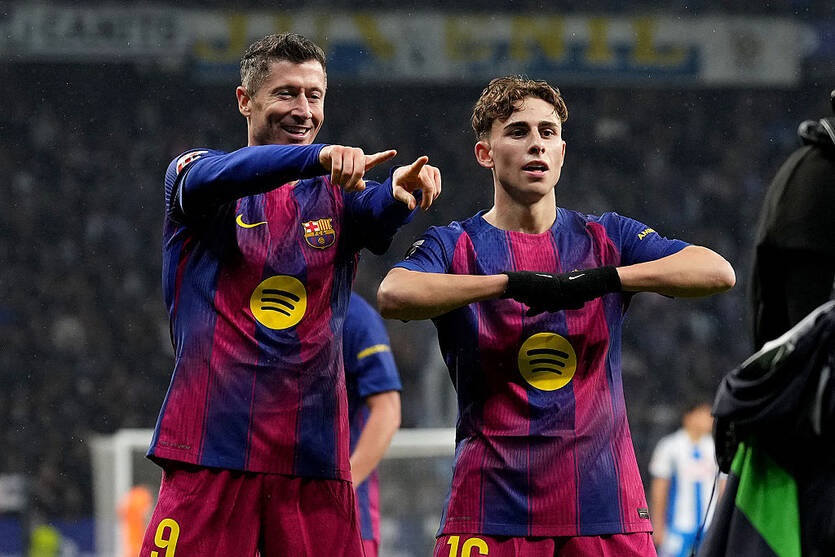 Новини спорту - Барселона в драматичному дербі здолала Еспаньол