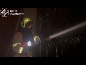 В новорічну ніч росія завдала ударів по Одещині