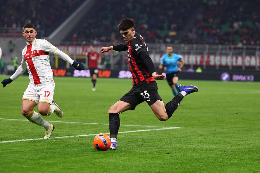 Новини спорту - Маліновський допомагає Дженоа у грі з Міланом відкрити рахунок