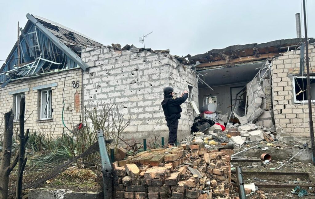 Новини України - На Запоріжжі троє поліцейських поранені через атаку російського дрона