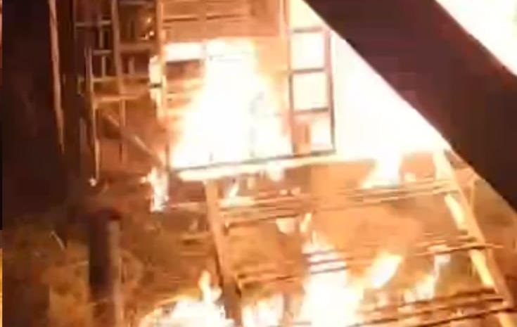 Новини світу - Партизани спалили вишку зв'язку підрозділу ППО у Московській області