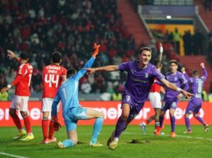 Новини спорту - Півфінал Кубка ліги: Бенфіка з українцями зазнала поразки