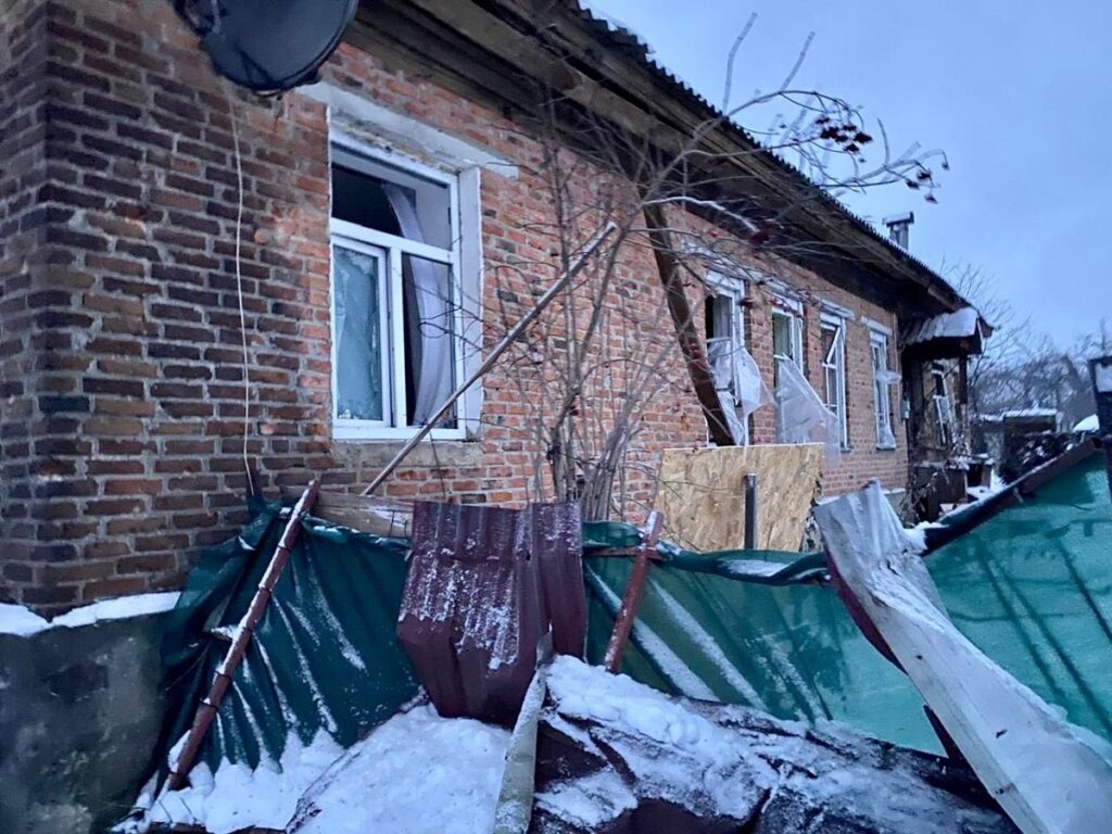 Новини України - Росіяни вдарили по Чернігівщині, виникла пожежа