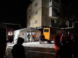 Новини України - Удар по Одесі: є руйнування та перебої зі світлом