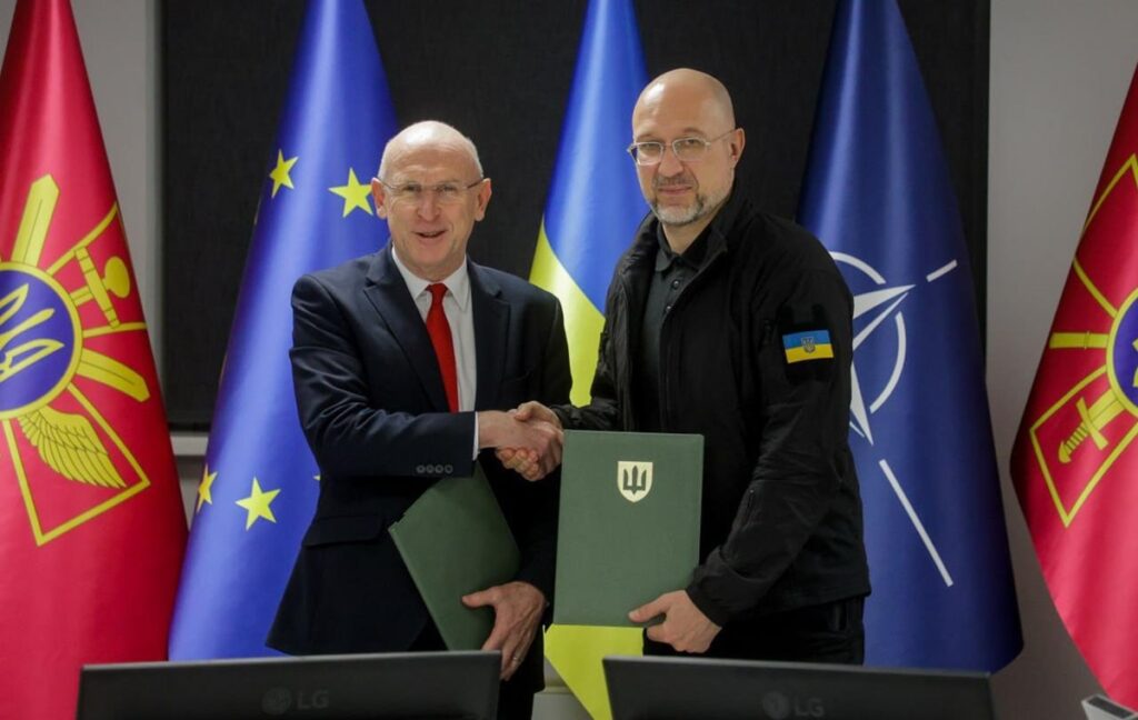 Новини України - Україна і Британія підписали документ щодо оборони