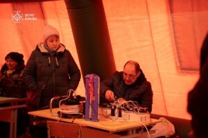 Новини України - Зачинені магазини і черги на АЗС. Блекаут на Київщині