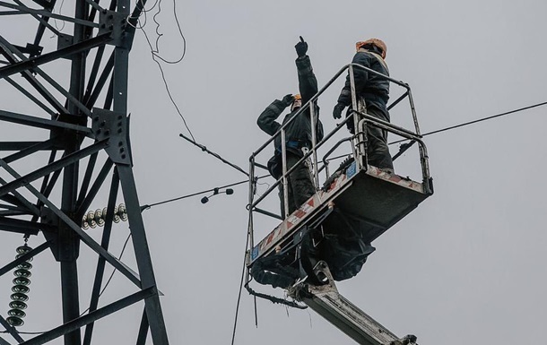 Новини України - Зафіксовано нові знеструмлення у двох областях