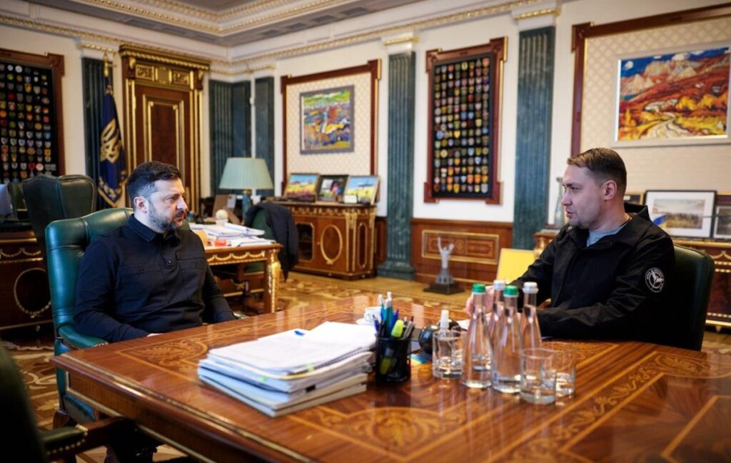 Новини України - Зеленський і Буданов обговорили внутрішню політику